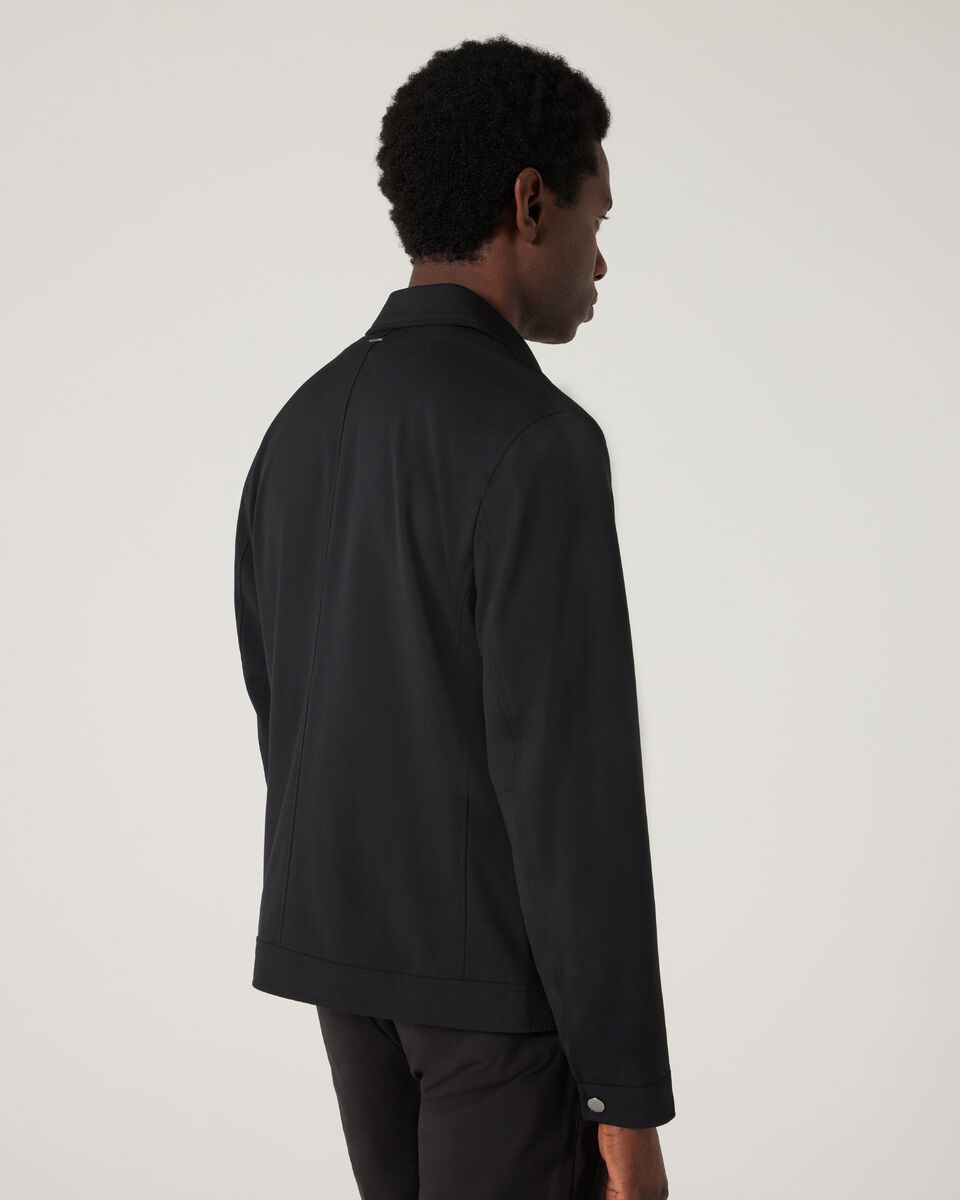 Australian Wool Bomber With Zip Closure, Australian Wool Bomber With Zip Closure, , hi-res